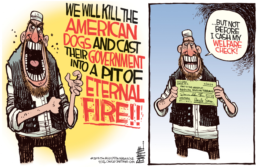 Terrorist Welfare COLOR