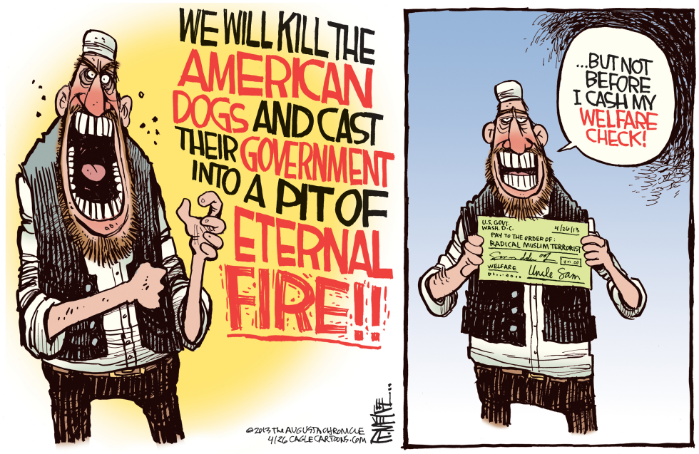Terrorist Welfare COLOR