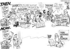 OLD NEWS by Pat Bagley