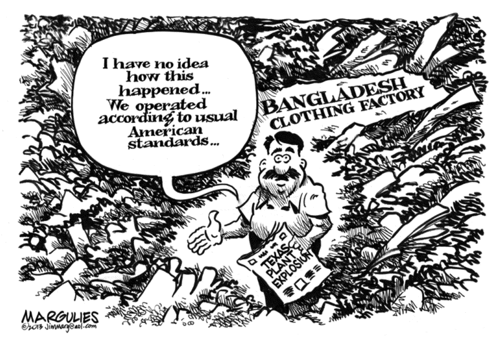 Bangladesh Clothing Factory Disaster