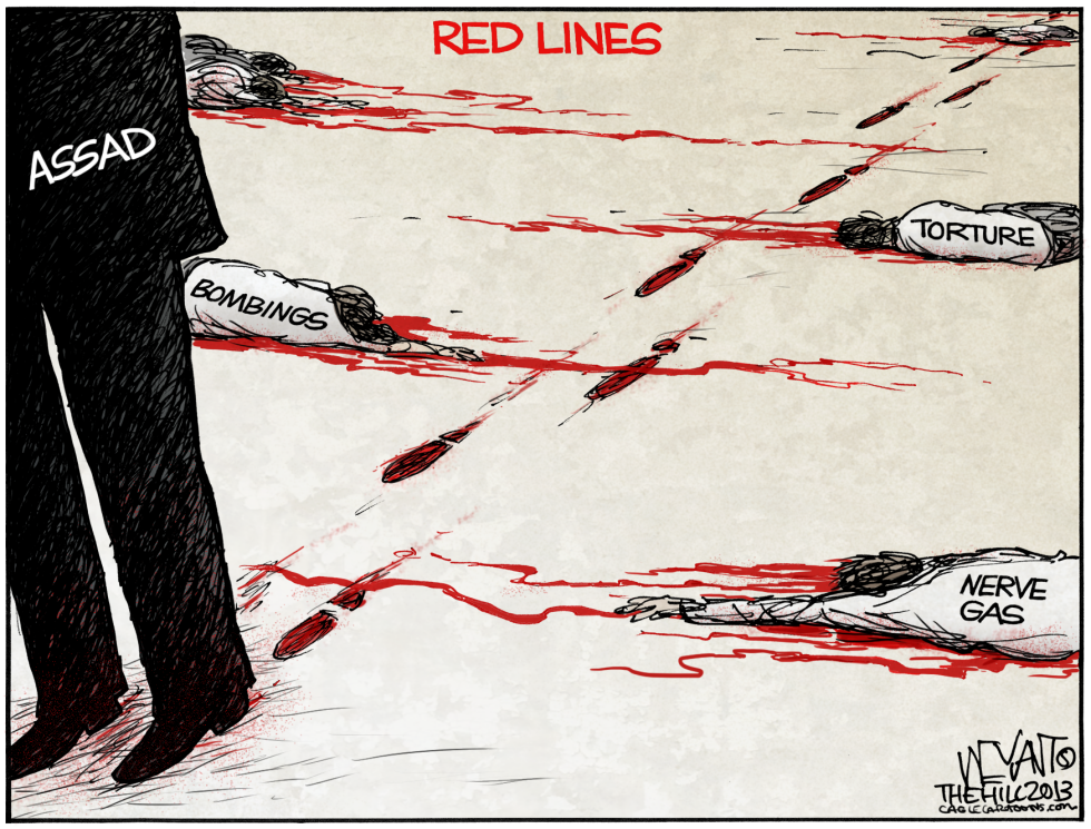 Red Lines COLOR