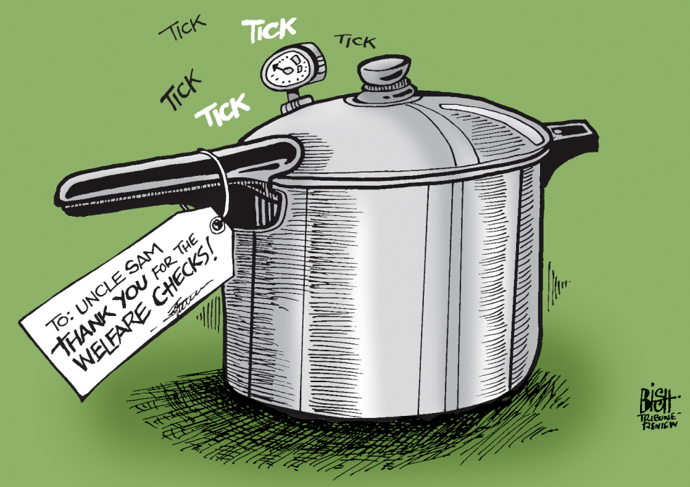 BOSTON BOMBERS AND WELFARE, COLOR