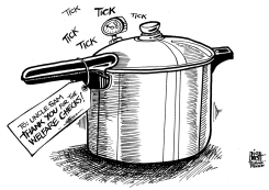 BOSTON BOMBERS AND WELFARE, B/W by Randy Bish