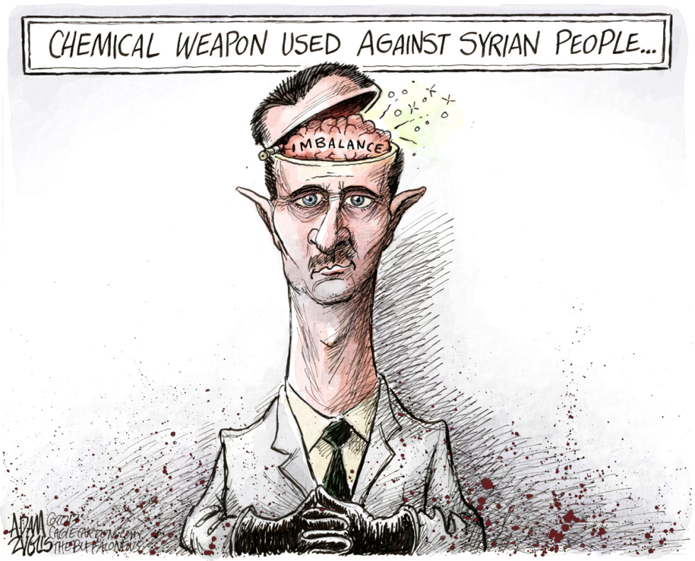 Bashar Assad COLOR