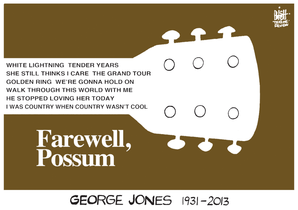 GEORGE JONES, COLOR