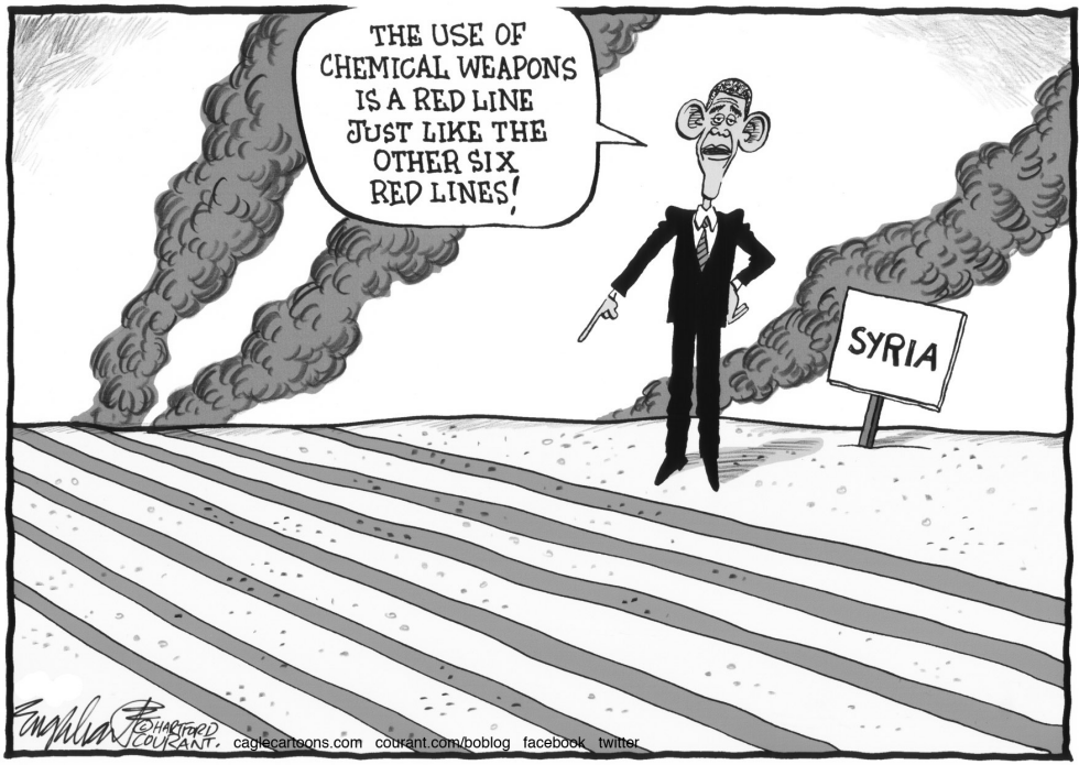 Syria Red Line