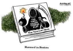 TIMES SQUARE TERROR PLOT  by Jimmy Margulies