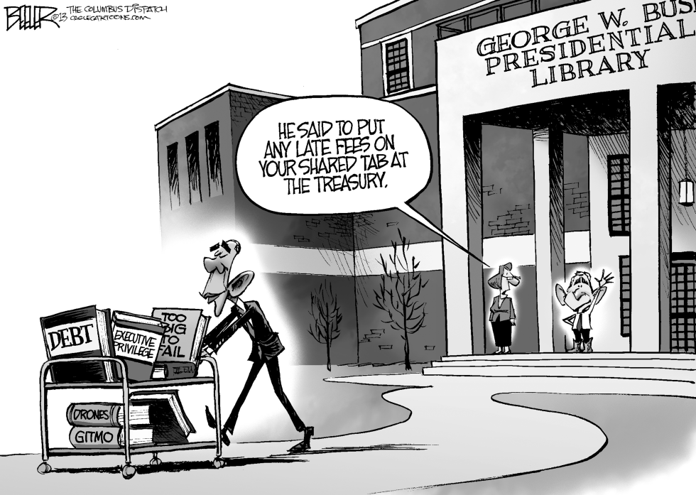 Bush Library Reading Material