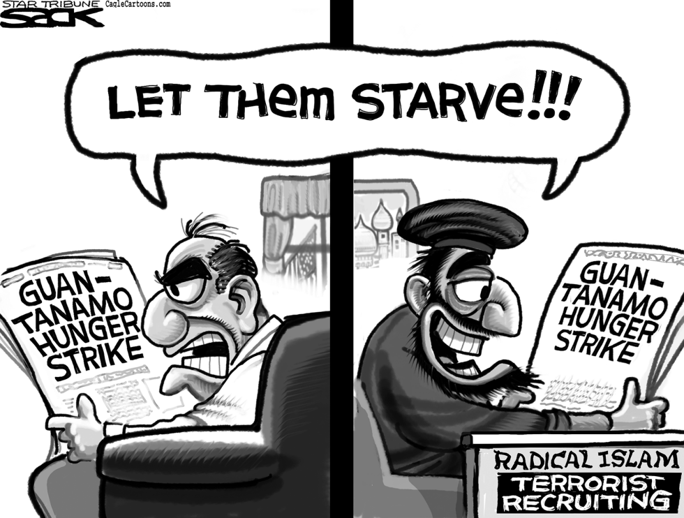 Gitmo Hunger Strike
