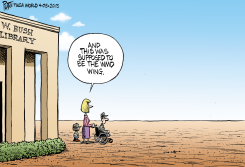 BUSH LIBRARY by Bruce Plante