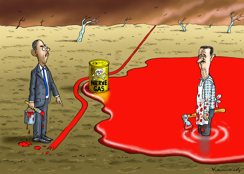 The Red Line of Obama