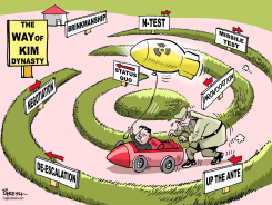 KIM DYNASTY WAY  by Paresh Nath