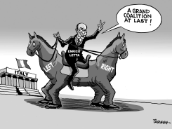 ITALIAN COALITION by Paresh Nath