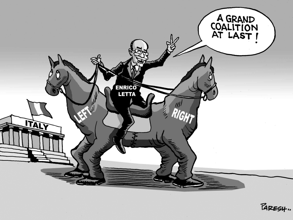 Italian coalition
