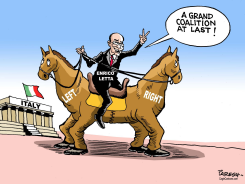 ITALIAN COALITION  by Paresh Nath