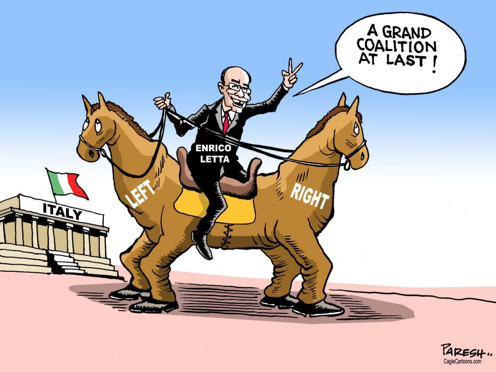  ITALIAN COALITION by Paresh Nath