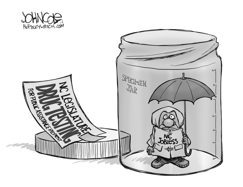 LOCAL NC -- Drug testing BW