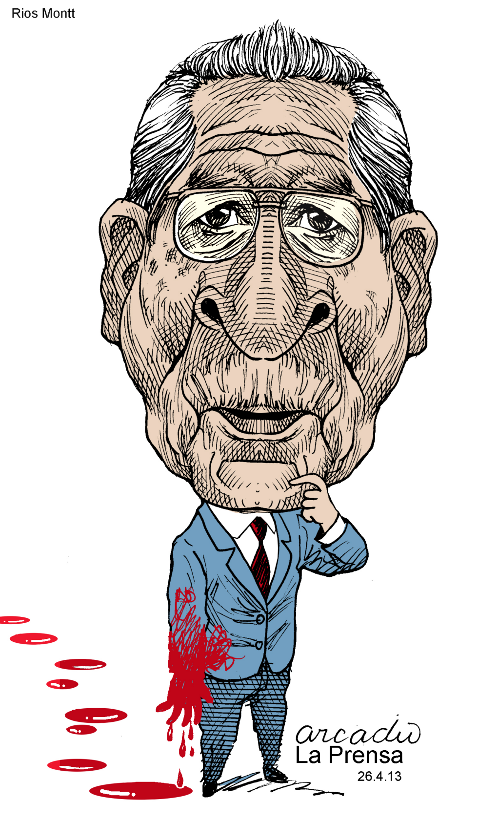 Efraín Rios Montt col