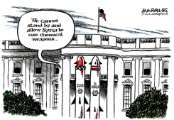 SYRIA CHEMICAL WEAPONS by Jimmy Margulies