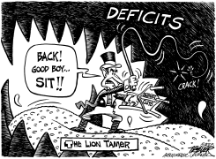 THE LION TAMER by John Trever