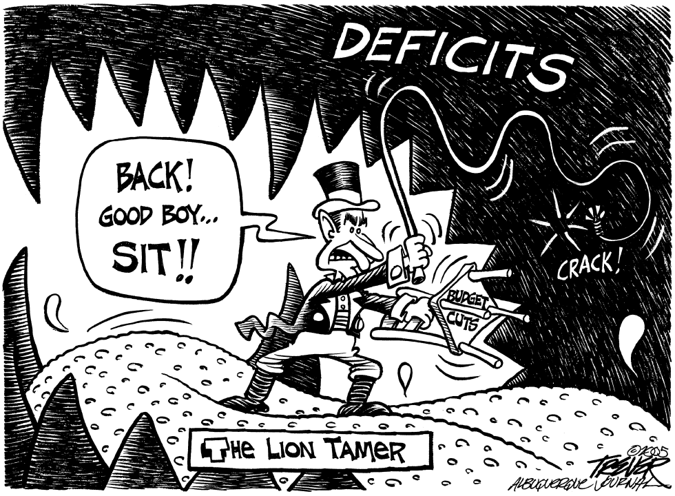 The Lion Tamer