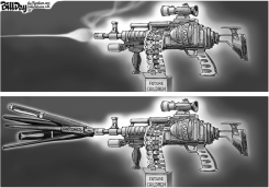THE PEN IS MIGHTIER    by Bill Day
