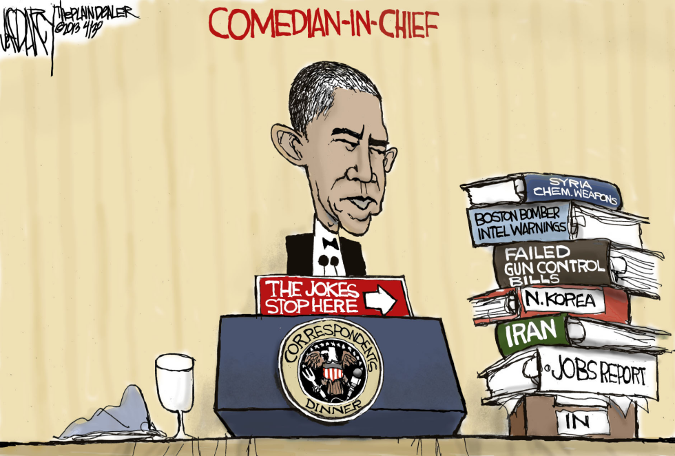 Comedian- in-Chief