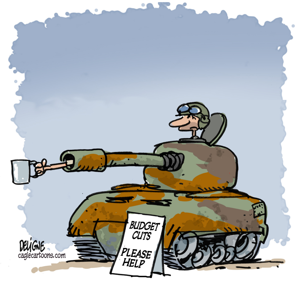 Military Budget Cuts