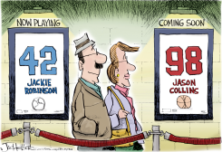 JASON COLLINS by Joe Heller