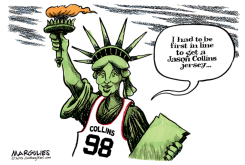 JASON COLLINS by Jimmy Margulies