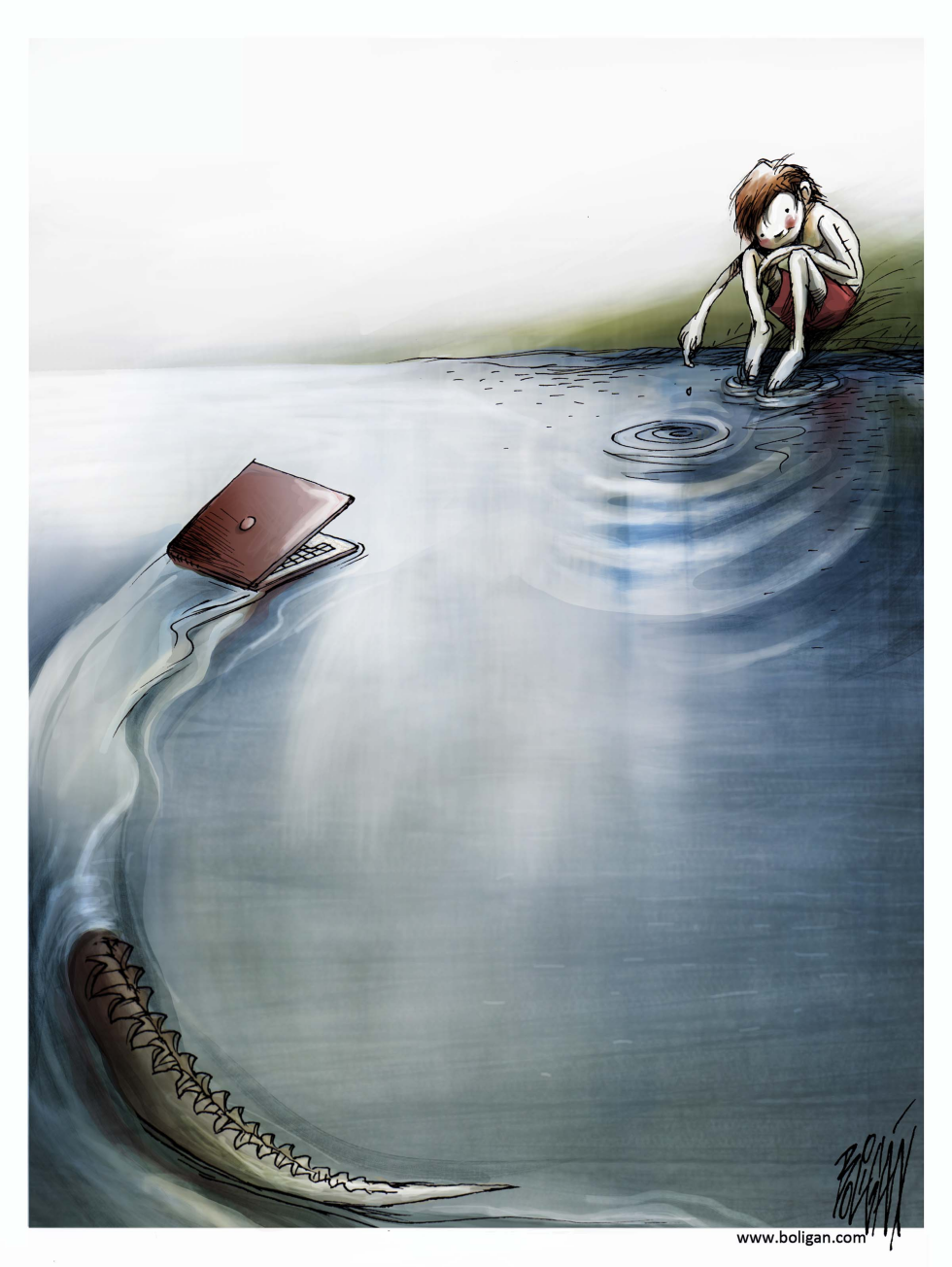Ciber depredador / COLOR