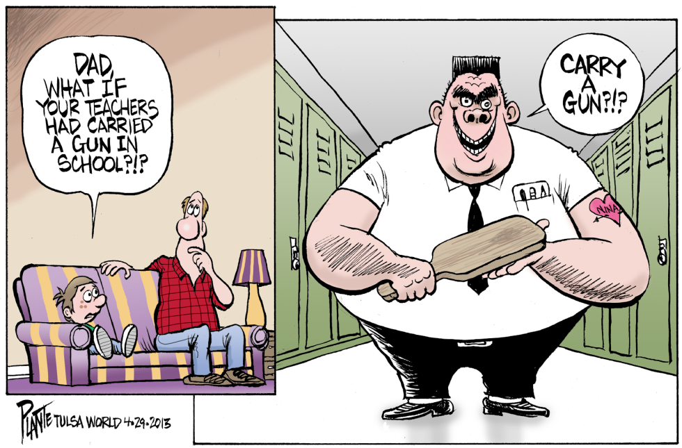 Teachers and Guns