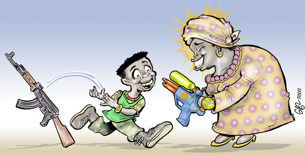 Kids and Guns