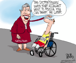 NAPOLITANO'S BOSTON BLUNDER   by Gary McCoy