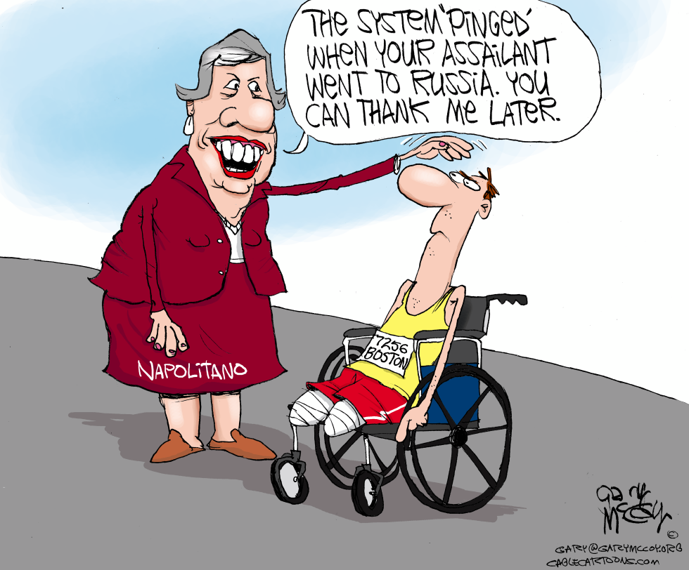 Napolitano's Boston Blunder COLOR CORRECTION