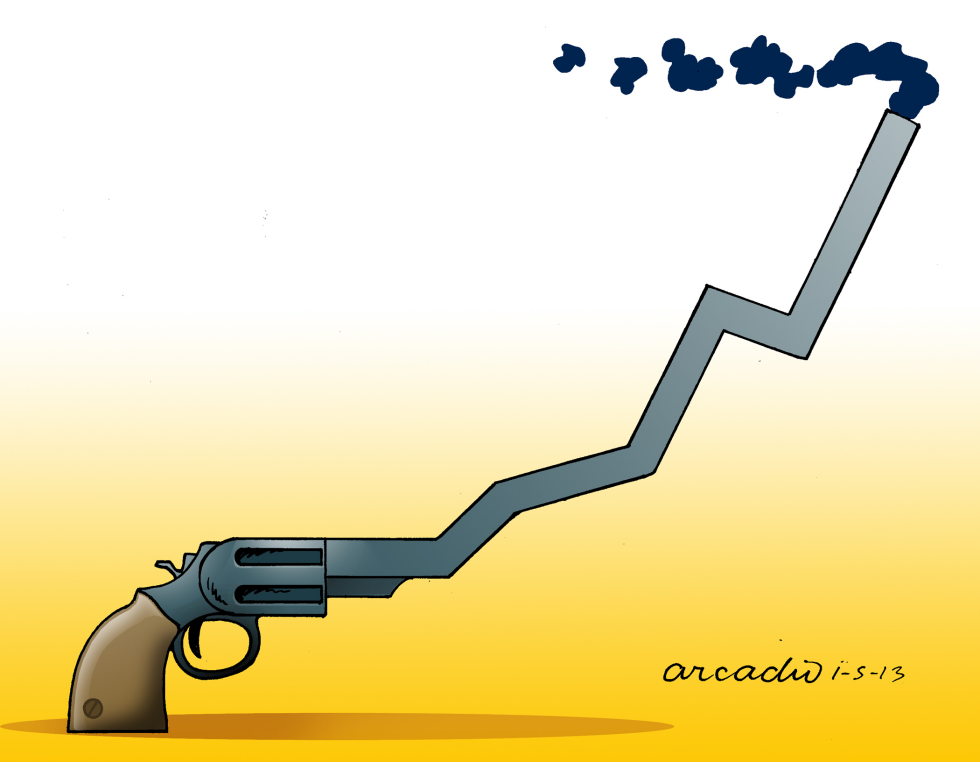 Violencia al alza