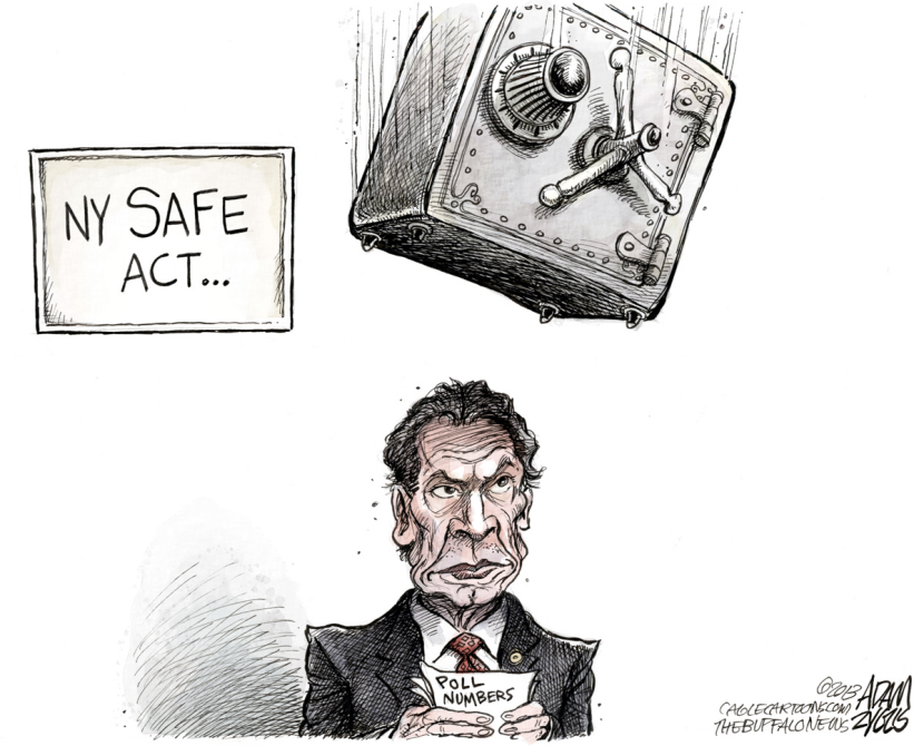 NY Cuomo SAFE Act
