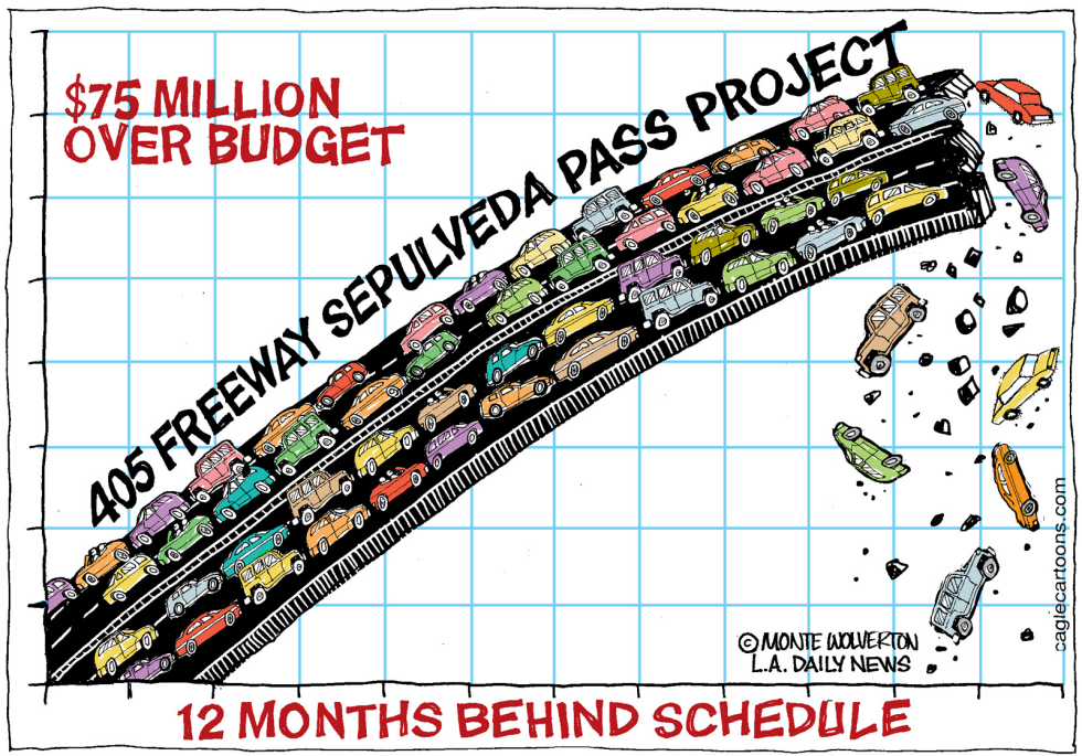  LOCAL-CA 405 FREEWAY FARCE by Wolverton