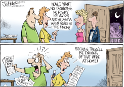 PROM COSTS by Joe Heller