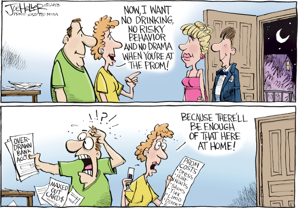 Prom costs