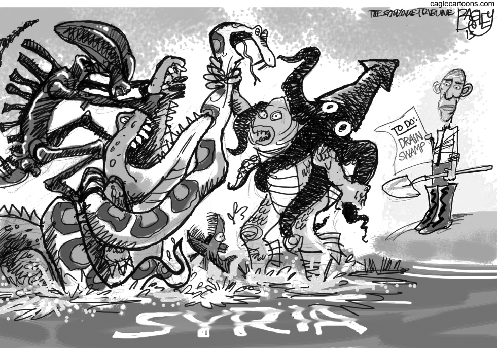 Syrian Swamp