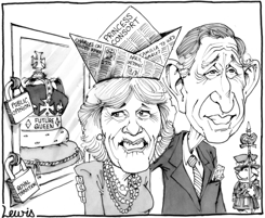 CHARLES TO MARRY CAMILLA by Peter Lewis
