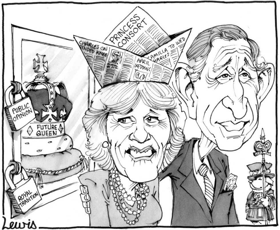 Charles to marry Camilla