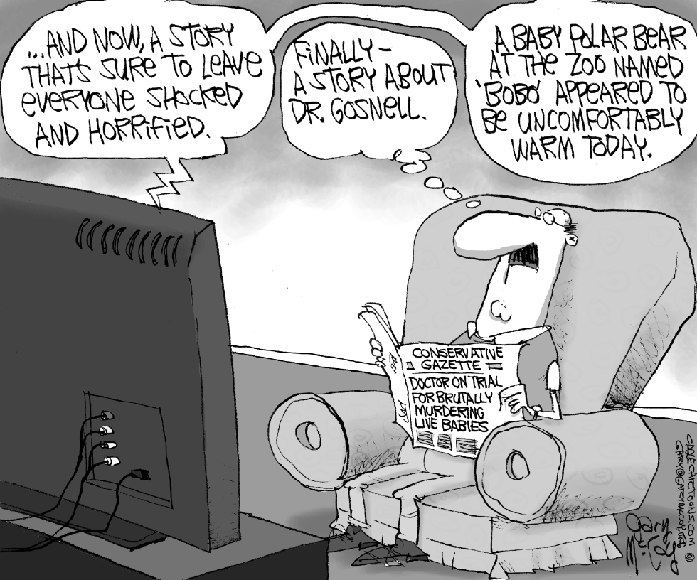 Media Ignores Gosnell