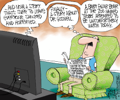 MEDIA IGNORES GOSNELL  by Gary McCoy