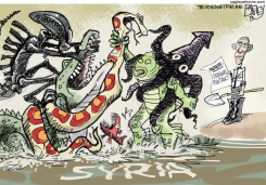 PANTANO SIRIO /  by Pat Bagley