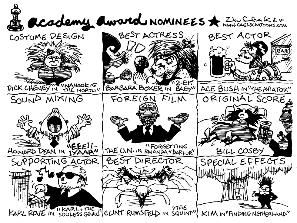 Academy Award Nominees