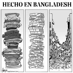 BANGLADESH by Hajo de Reijger