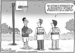 JASON COLLINS by Bob Englehart