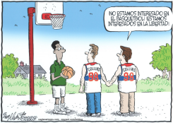 JASON COLLINS /  by Bob Englehart
